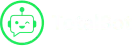 Logo do Totalbot com um ícone no formato de um robô dentro de um círculo verde e o texto "Totalbot" em branco a direita.